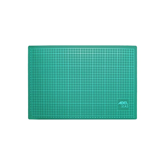 ABEL 力大 A3(8K)綠色切割板/切割墊 NO.66803 30*45*0.3cm