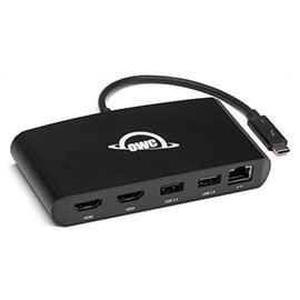 OWC Thunderbolt 3 mini Dock Thunderbolt3 擴充裝置 HDMI 2.0 / Gigabit 網路 / USB3 / USB2