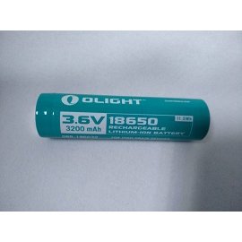 【電筒王】Olight 18650 3200mAh 原廠電池 S2R II 專用電池 限隨手電筒購買