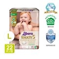 【麗貝樂】Touch嬰兒紙尿褲5號(L-22片)