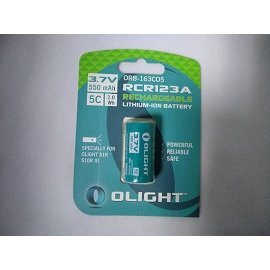 【電筒王】Olight ORB-163C05 RCR123A 550mAh 原廠電池 限隨手電筒購買