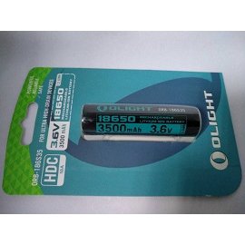 【電筒王】Olight 18650 3500mAh 3.6V 原廠電池 M2R 專用電池 限隨手電筒購買