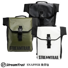 【日本 Stream Trail】SNAPPER 後背包 16L 雙肩背包 手提把 筆電包 防水背包 胸扣帶 超具質感