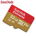 SanDisk Extreme A2 32G microSD 記憶卡 (SD-SQXA2-GN-32G) 傳輸高達 160M 記憶卡