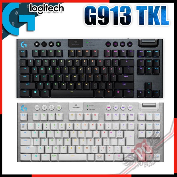 [ PCPARTY ] 羅技 Logitech G913 TKL LIGHTSPEED 無線 機械式鍵盤