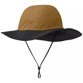 美國Outdoor Research Seattle Sombrero防水透氣大盤帽# 82130-1702 土黃