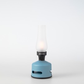 【時尚生活】《MoriMori》LED煤油燈藍牙音響-藍色 多功能LED燈 小夜燈 藍芽音響 氣氛燈 照明燈 露營野餐