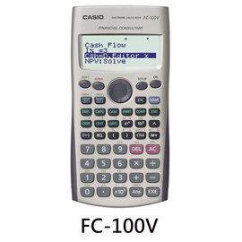 【1768購物網】CASIO計算機 FC-100V 財務基本型計算機 卡西歐