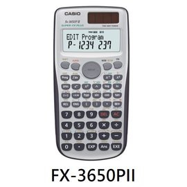 【1768購物網】FX-3650PII CASIO 程式編輯型計算機 卡西歐
