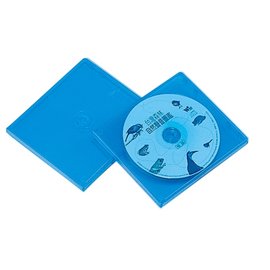 【1768購物網】雙鶖牌 CD盒 2片裝 5入 (9202-5C) (FLYING) 光碟空盒
