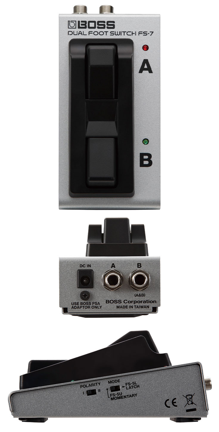 税込?送料無料】 BOSS FS-7 DUAL FOOT SWITCH 超美品(新品同様