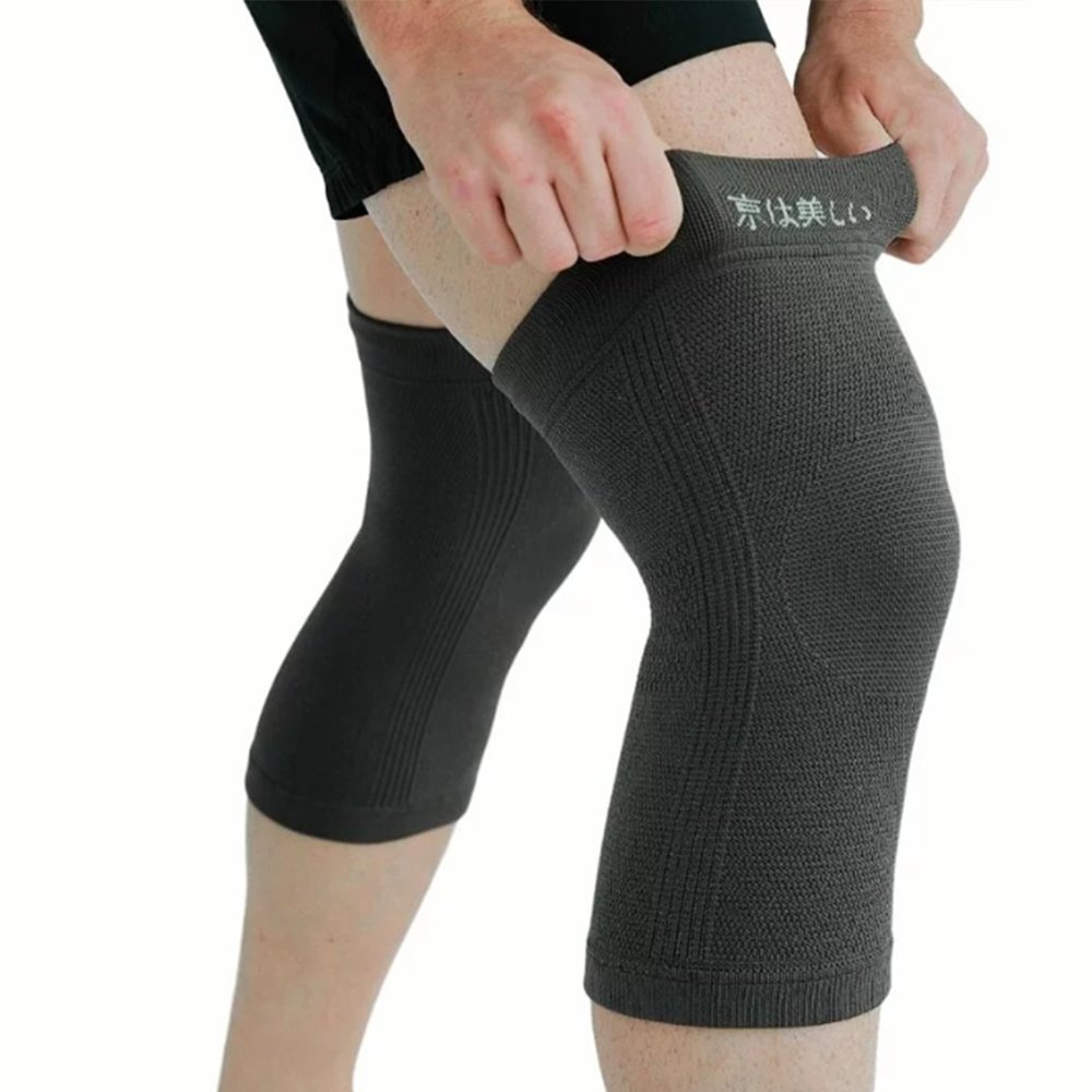 京美 能量銀纖維長效護膝(一雙2入/盒)-台視真享購