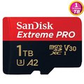 SanDisk 1TB 1T microSD【200MB/s Extreme Pro】microSDXC micro SD SDXC 4K U3 A2 V30手機 記憶卡