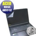 【Ezstick】ACER AN517-52 靜電式筆電LCD液晶螢幕貼 (可選鏡面或霧面)