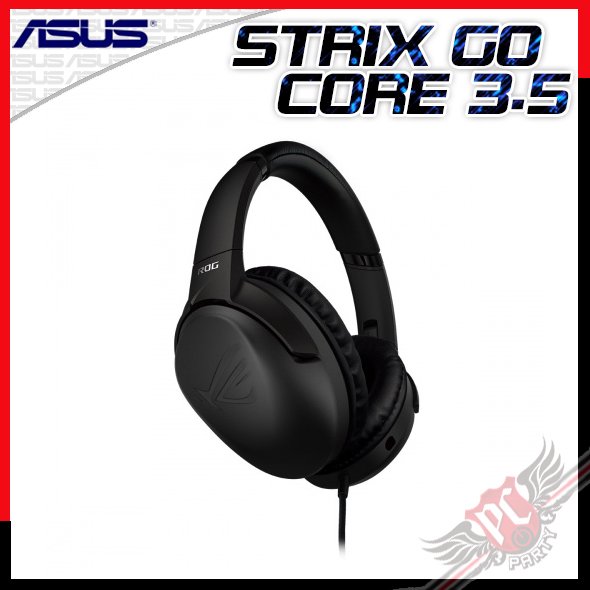 [ PCPARTY ] 華碩 ASUS ROG STRIX GO CORE 3.5mm 電競耳機麥克風