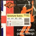 [木貝斯弦] RotoSound(40-100) 4弦 RS44LC 磷青銅 英國製 木貝斯套弦(一套四條)