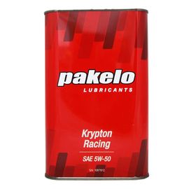【易油網】Pakelo Krypton Racing 5w50 合成機油 SN1087612