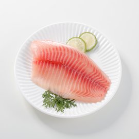 【華得水產】鮮甜生食級鯛魚片1片組(200g/片)