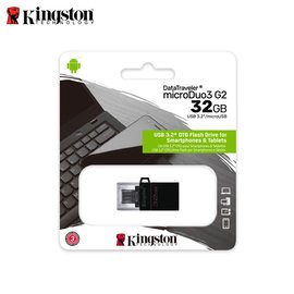 金士頓 Kingston 32G DataTraveler microDuo 3.0 G2 OTG 隨身碟 (KT-DTDUO3G2-32G)