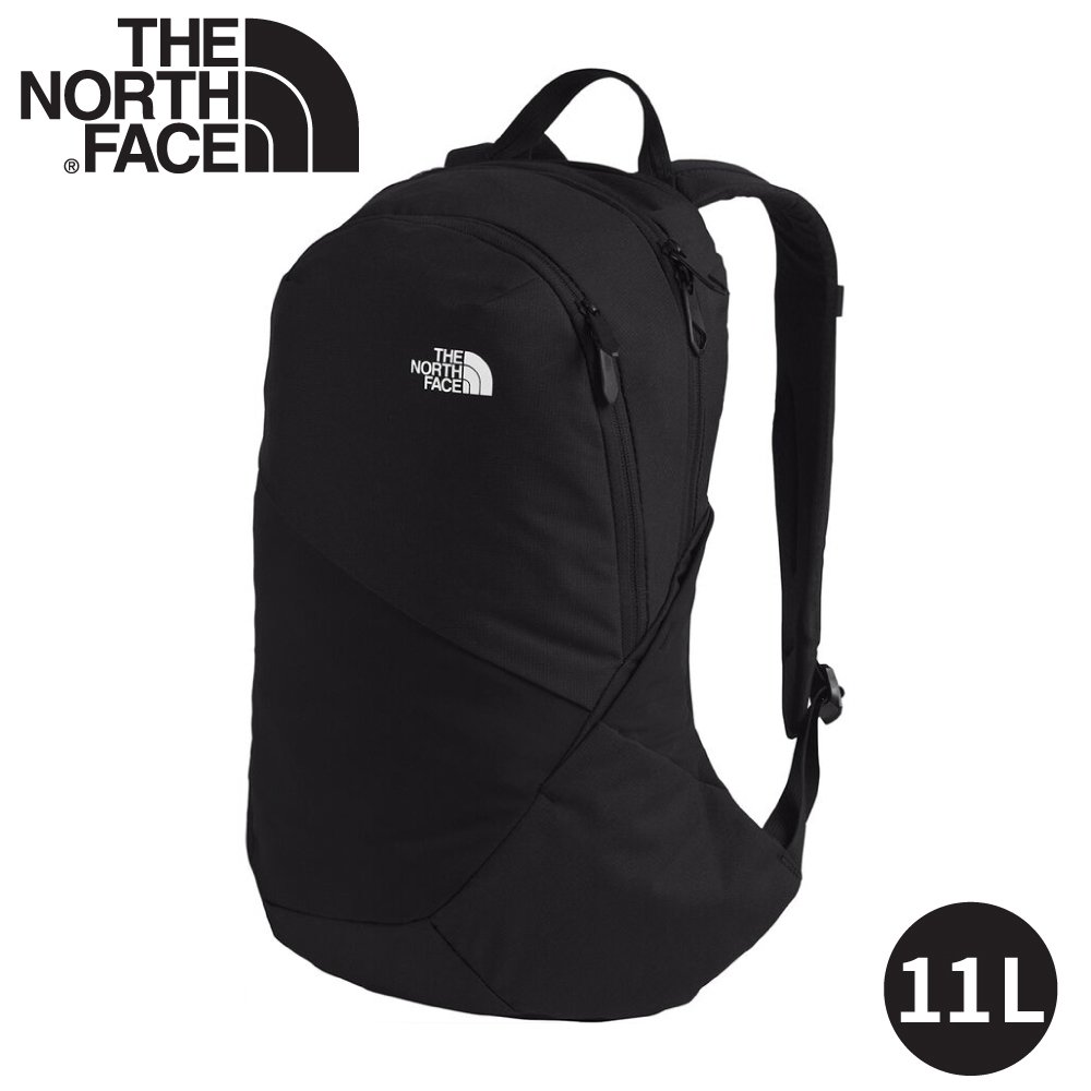 【The North Face 11L ELECTRA 休閒後背包《碳黑》】3KYB/舒適防護/書包/防水背包/電腦背包