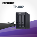 QNAP 威聯通 TR-002 2-bay USB 3.1 Gen.2 RAID 磁碟陣列外接盒