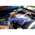 D.R DOME RACING Infiniti FX35 02-07 前上拉桿 高強度鋁合金 引擎室拉桿