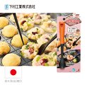 【日本下村工業Shimomura】耐熱章魚燒專用湯匙 (橘) YP-203