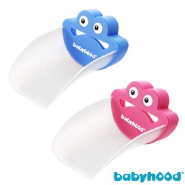 babyhood 兒童導水槽/水龍頭延伸器(藍色/粉色)