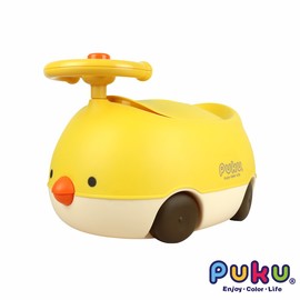 藍色企鵝 PUKU 小汽車學習便器 /兒童坐便器.寶寶訓練便座.訓練便器.小馬桶