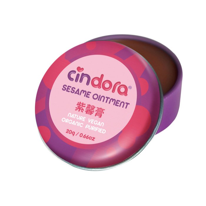 Cindora馨朵拉 紫馨膏 20g(家庭號)