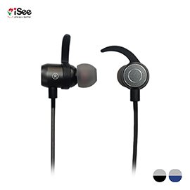 isee magnetic bluetooth sports headphone 磁吸運動音樂藍牙耳機 ibs 2767 藍芽 耳機 麥克風