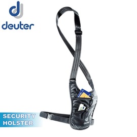 【Deuter 德國 SECURITY HOLSTER 隱藏式錢包《黑》】3942216/防盜/側背包/貼身包/零錢包/運動腰包