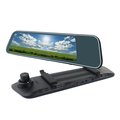 【民權橋電子】CORAL 附32G 行車記錄器 AE2 10吋螢幕 後視鏡型 前後雙鏡頭 行車紀錄器 GPS測速提醒