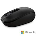 微軟 Microsoft 無線行動滑鼠 Wireless Mobile Mouse 1850 - 消光黑 盒裝 (U7Z-00010) - 原廠公司貨