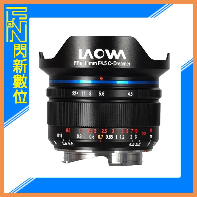 ★閃新★LAOWA 老蛙 11mm F4.5 W-Dreamer 全片幅超廣角鏡頭 適 Leica M(公司貨)