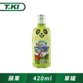 【T.KI】兒童含氟漱口水420ml (青蘋果)X1