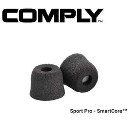 志達電子Sx-UCore [2對4入]黑色 美國Comply SX Sport plus SmartCore 通用型海棉耳塞 Sx運動系列耳道，適用管徑4.85mm - 6.25mm