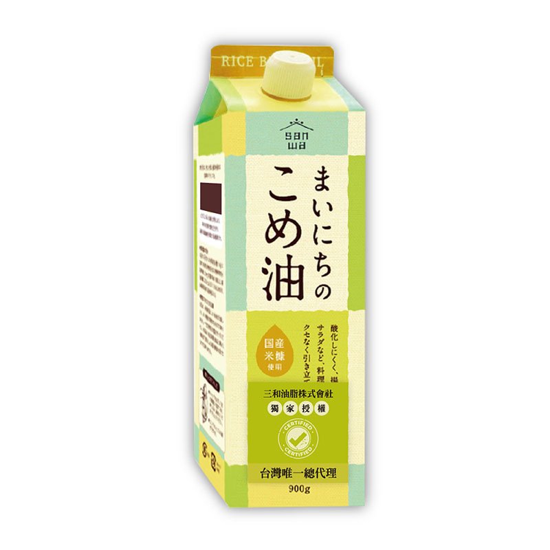 【日本三和】玄米胚芽油978ml (一入組)