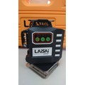 LAISAI MAJI CFW-E2G綠光全自動 雷射水平儀墨線雷射儀 4垂直4水平可貼壁泥作磨基 LAISAI E2G