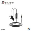 CKMOVA LCM5D 全向電容式雙頭領夾式麥克風(3.5mm)
