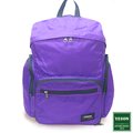 YESON - 商旅輕遊可摺疊式大容量後背包-紫色