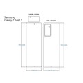 【預購】三星 Samsung Galaxy Z Fold2 (外螢幕+背面) iMOS 3SAS 螢幕保護貼【容毅】