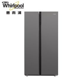 Whirlpool 惠而浦 590公升 WHS620MG 對開門冰箱 含標準安裝