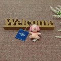全新 日本帶回 環球影城 Universal Studio Japan 可愛粉紅 SNOOPY 吊飾 吊飾