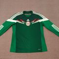 ADIDAS 墨西哥 Mexicana 足球隊 球衣 長袖 男 運動上衣 足球上衣 L