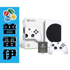 ★普雷伊★【現貨免運】【XBOX】 Xbox Series S 主機+3個月GMAE PASS《台灣公司貨》