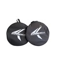 KREX 700C 加厚雙輪袋 超大空間 防撞內襯 可拆式夾層 附背袋 手提 輪袋 輪組袋-單個