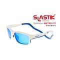 SLASTIK全功能型運動太陽眼鏡METRO FIT時尚舒適系列(Ice Water)-崇越單車