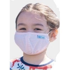《傑適達甲殼素》抗菌防臭兒童布口罩 (兩入組)