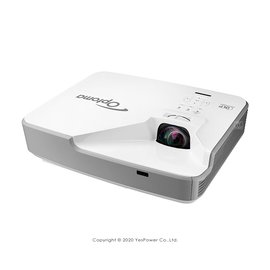 ZX310ST Optoma 3000流明 XGA雷射短焦投影機 XGA 1024x768解析/10W喇叭/悅適影音